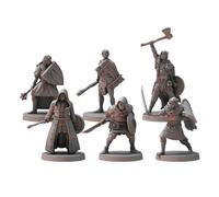 Dark Souls RPG Unkindled Heroes Set di miniature divertenti e uniche da collezio