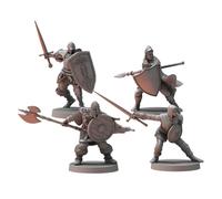 Dark Souls RPG Unkindled Heroes Set di miniature divertenti e uniche da collezio