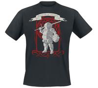 Dark Souls Siegward of Catarina Uomo T-Shirt Nero 100% Cotone Regular