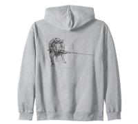 DARK SOULS Sif Felpa con Cappuccio