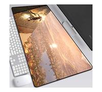 Dark Souls Tappetino per XXL Mouse da Gioco - Gaming Mousepad Extra Grande 800 x 300mm - Pad 3mm con Base in Gomma Antiscivolo - Spessore 3mm Anime Tappetino Mouse, D
