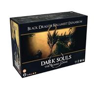 Dark Souls: The Board Game - Black Dragon Kalameet Expansion, Fantasy Dungeon Crawl Tabletop Game with Detailed Rpg Miniature, for 1-4 Players, 14 Years Old +