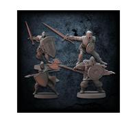 Steamforged Dark Souls RPG Mini - Unkindled Heroes Pack 1, SFDS-RPG005