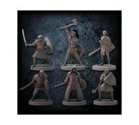 Dark Souls The Board Miniatures Pacchetto Eroi Infuocati 2 - SFGDS-RPG007