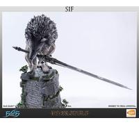 DARK SOULS - The Great Grey Wolf Sif Polystone Statue F4F