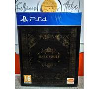 DARK SOULS TRILOGY PS4 COFANETTO 3 GIOCHI + ESPANSIONI EU CON ITALIANO NUOVO