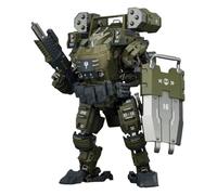Dark Source Action Figure 1/25 APOC Series Storm Surge Heavy Fire Assault Mech ST-8616 14 cm