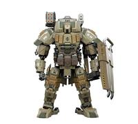 Dark Source Action Figure APOC Series Iron Vanguard Heavy Assault Mech, 16 cm