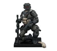 Dark Source Action Figure Steel Ride Corps Assaulter Echo 8 cm