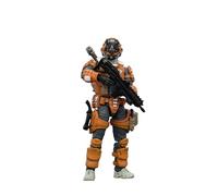Dark Source Action Figure Steel Ride Corps Engineer Chris 8 cm