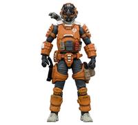 Dark Source Action Figure Steel Ride Corps Engineer Chris 8 cm