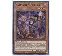 Dark Spirit of Malice - LDS3-EN011 - Comune - 1a Edizione