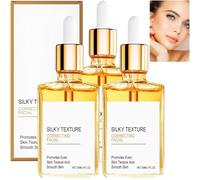 Dark Spot Correcting Glow Serum - Siero sbiancante viso per macchie di età, macchie solari, siero idratante anti-invecchiamento con acido ialuronico, adatto per tutti i tipi di pelle (3 pezzi)