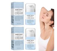 Dark Spot Crema Correttiva per Macchie Scure, Schiarente Idratante per La Pelle, per Rimuovere Le Macchie Scure per Viso E Corpo - Migliora La Texture Della Pelle