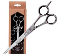 Dark Stag DS+ - Forbici professionali da barbiere, in acciaio INOX resistente, per parrucchiere, taglio e styling (pollici)