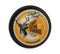 Dark Stag Light Shine Pomade, prodotto professionale per lo styling dei capelli per uomo, a base d'acqua per un facile lavaggio, tenuta mediamente ferma 100 ml / 3,5 once