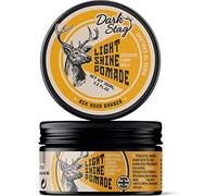 Dark Stag Light Shine Pomade, prodotto professionale per lo styling dei capelli per uomo, a base d'acqua per un facile lavaggio, tenuta mediamente ferma 100 ml / 3,5 once