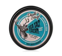 Dark Stag Crema al sale marino, crema professionale per lo styling dei capelli, a base d'acqua, facile da lavare, aspetto naturale, fragranza di sandalo e vaniglia, 100 ml
