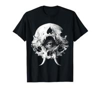 Dark Surreale Horror Weirdcore Occulto Doom Metal Punk Maglietta