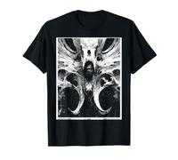 Dark Surreale Horror Weirdcore Occulto Doom Metal Punk Maglietta