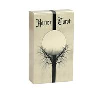 Dark Tarot Oracle Deck - Gioco da tavolo gotico | Tarocchi gotici | Set di carte dei tarocchi originali con guida | Mazzo di tarocchi horror per riunioni di famiglia, feste, uomini e donne