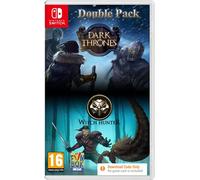 Nintendo Interruttore Dark Thrones Strega Hunter Doppio Pacco " Codice IN A Box