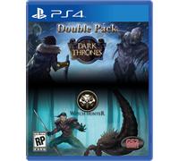 DARK THRONES / WITCH HUNTER DOUBLE PACK PS4 ENDLESS RUNNER GAME 2D AMERICA NUOVO