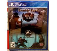 DARK THRONES / WITCH HUNTER DOUBLE PACK PS4 ENDLESS RUNNER GAME 2D AMERICA NUOVO