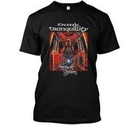Dark Tranquillity The Gallery Mens T-Shirt Black Graphic Unisex Tee Shirt M