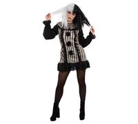 Dark Vintage Clown Costume - S