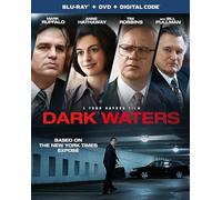 Dark Waters – Mark Ruffalo, Anne Hathaway, Tim Robbins, Bill Camp – Blu-ray – Universal Pictures