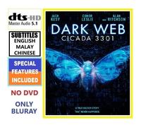 Dark Web - Cicada 3301 (2021) azione/commedia/thriller nuovo e sigillato