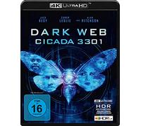 Dark Web: Cicada 3301 (4K Ultra-HD) (4K UHD Blu-ray) Kesy Jack Leslie Conor Alan