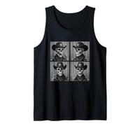 Dark Western Gothic Skeletons Cowboys Wild West Rustic Goth Canotta