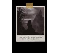Dark Whispers: A Gothic Journal for Midnight Thoughts, Shadow Work, and Self-Discovery | Dark Aesthetic Journal for Self-Reflection and Healing