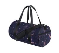 Dark Wind Vampire Spider Web Borsa da viaggio Palestra Sport Borsone Aereo Viaggio Multifunzionale