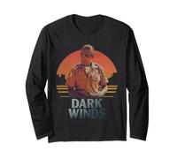 Dark Winds Joe Leaphorn Retro Sunset Maglia a Manica