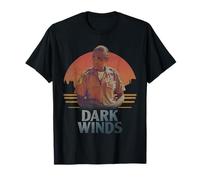 Dark Winds Joe Leaphorn Retro Sunset Maglietta