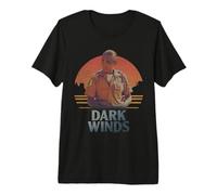 Dark Winds Joe Leaphorn Retro Sunset Maglietta Premium