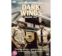 Dark Winds – Zahn McClarnon, Kiowa Gordon, A Martinez, Rainn Wilson – DVD – Stagioni 1-2