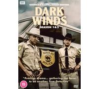 Dark Winds: Season 1-2 (DVD) Zahn McClarnon Kiowa Gordon A Martinez Rainn Wilson