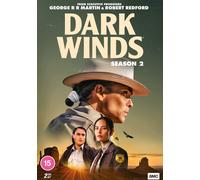 Dark Winds: Season 2 (DVD) Kiowa Gordon Zahn McClarnon Wade Adakai A Martinez