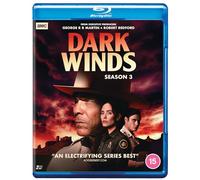 Dark Winds - Stagione 3 - Kiowa Gordon, Jessica Matten, Zahn McClarnon - Blu-ray - Regione B - Acorn