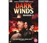 Dark Winds – Kiowa Gordon, Jessica Matten, Zahn McClarnon – Stagione 3 – DVD