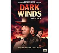 Dark Winds: Season 3 (DVD) Deanna Allison Jessica Matten Kiowa Gordon Multiple