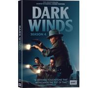 Dark Winds - Season 4 (DVD, Widescreen) Kiowa Gordon Zahn McClarnon Multiple