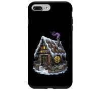 Dark Witch Cottagecore Gingerbread Yule, arte natalizia pagana Custodia per iPhone 7 Plus/8 Plus