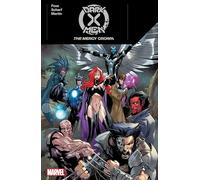 Steve Foxe Dark X-Men: The Mercy Crown (Tascabile)