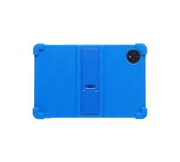 (DarkBlue) Custodia per tablet Blackview Tab 80 10.1 (2023) con supporto, cover protettiva in morbido silicone