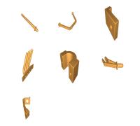 DarkDragonWing 1/10 RC Yeti Mad Max Style Parts